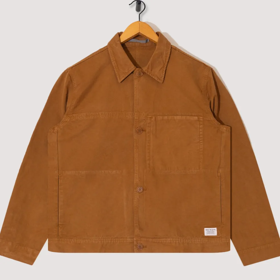 Marcus Canvas Overshirt - Duck