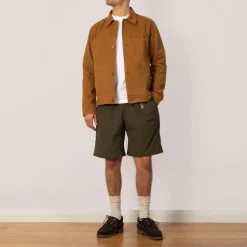 Marcus Canvas Overshirt - Duck