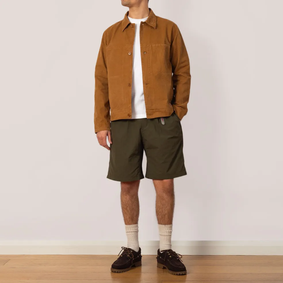 Marcus Canvas Overshirt - Duck