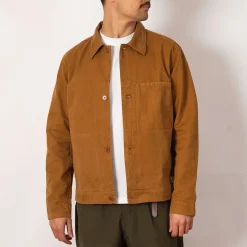 Marcus Canvas Overshirt - Duck