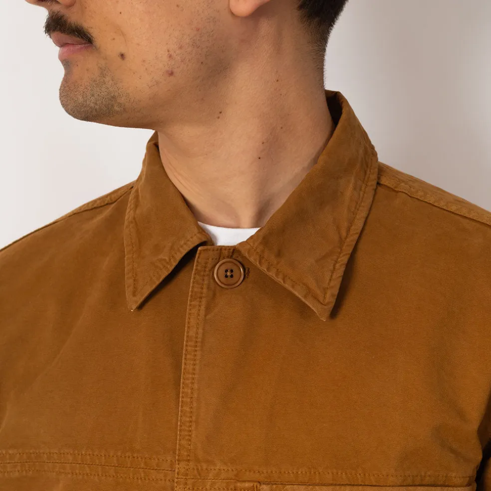 Marcus Canvas Overshirt - Duck