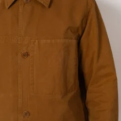 Marcus Canvas Overshirt - Duck