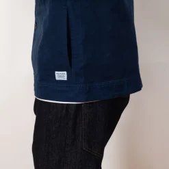 Marcus Canvas Overshirt - Workwear Blue
