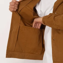 Marcus Canvas Overshirt - Duck