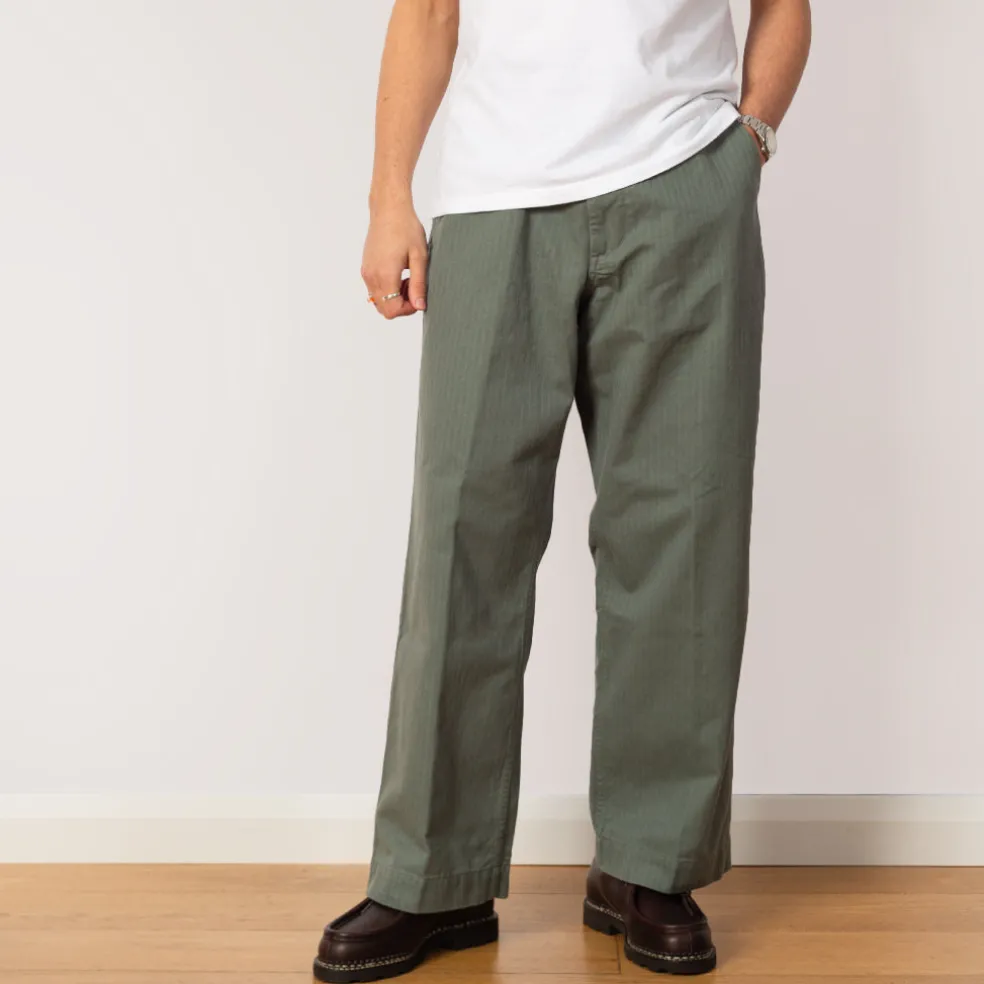 MIL Trouser HBT - Sage