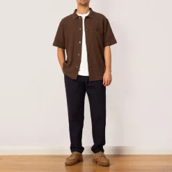 Military Chino - Navy Seersucker