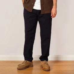 Military Chino - Navy Seersucker