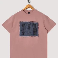 Mind Games T-Shirt - Mauve