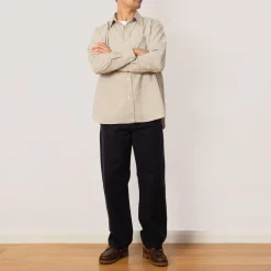 Mo Oversized Check Shirt - Heathland Brown