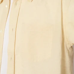Mo Oversized Check Shirt - Oatmeal