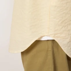 Mo Oversized Check Shirt - Oatmeal