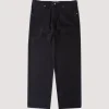 Mogens Relaxed 5 Pocket Heavy Twill Trousers - Dark Navy