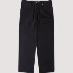 Mogens Relaxed 5 Pocket Heavy Twill Trousers - Dark Navy