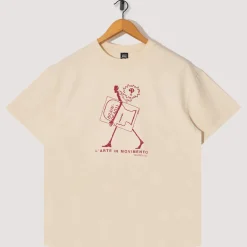Movimento T-Shirt - Cream