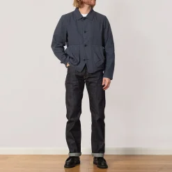 Nashville Red Selvedge Jeans - Raw