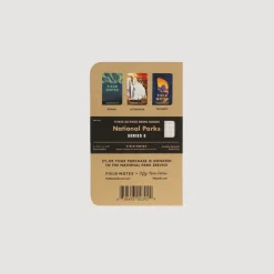 National Parks 3-Pack - Denali/Cuyahoga/Olympic