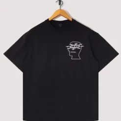Neuro Free Association T-Shirt - Washed Black