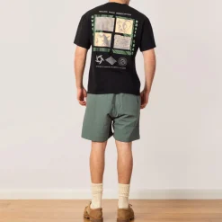 Neuro Free Association T-Shirt - Washed Black
