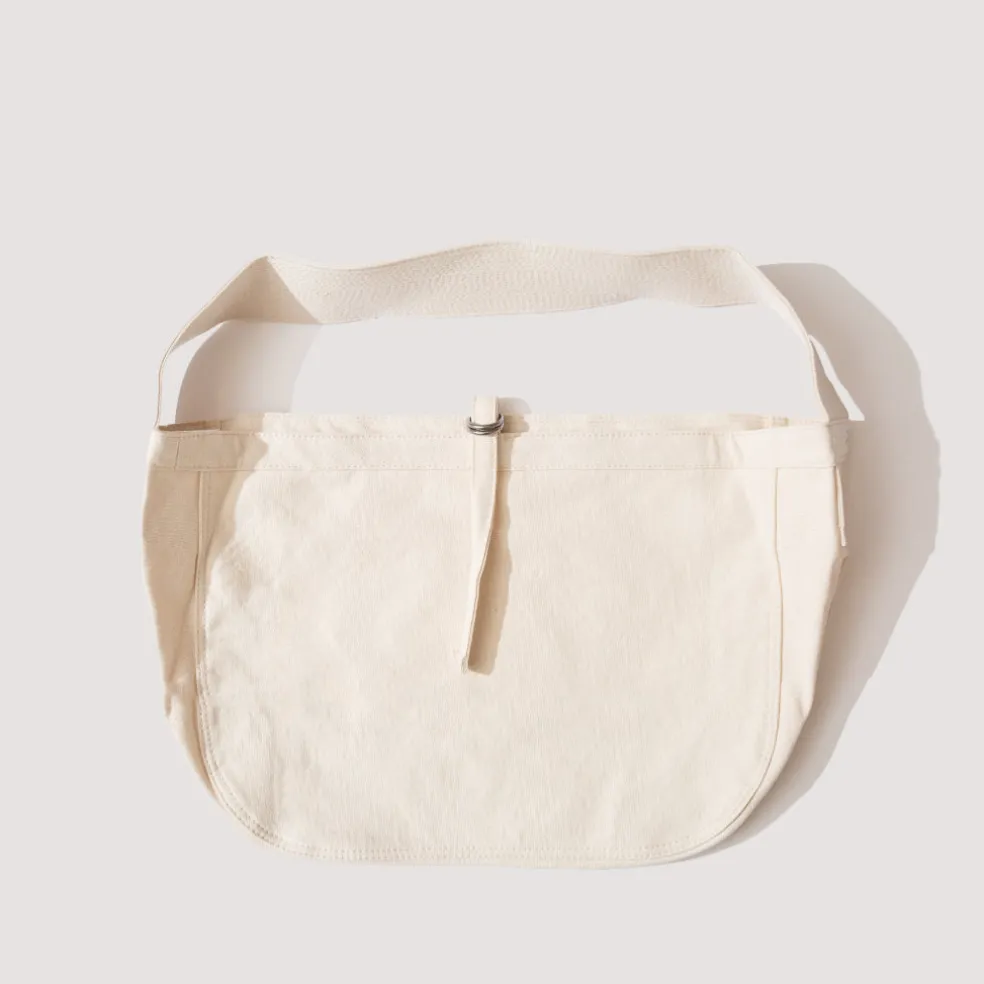 Newsboy Bag - Ivory