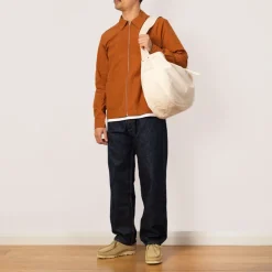 Newsboy Bag - Ivory