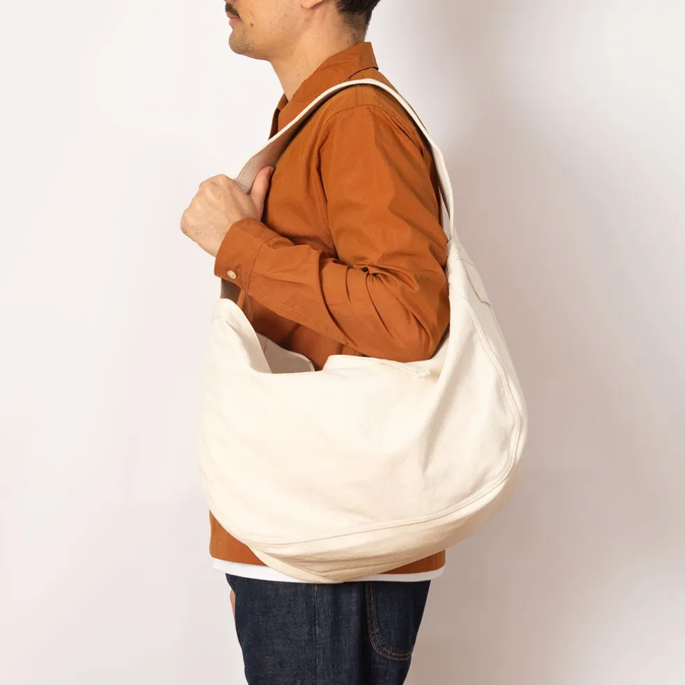 Newsboy Bag - Ivory