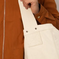 Newsboy Bag - Ivory