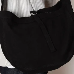 Newsboy Bag Small - Black
