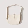 Newsboy Bag Small - Ivory