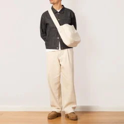 Newsboy Bag Small - Ivory