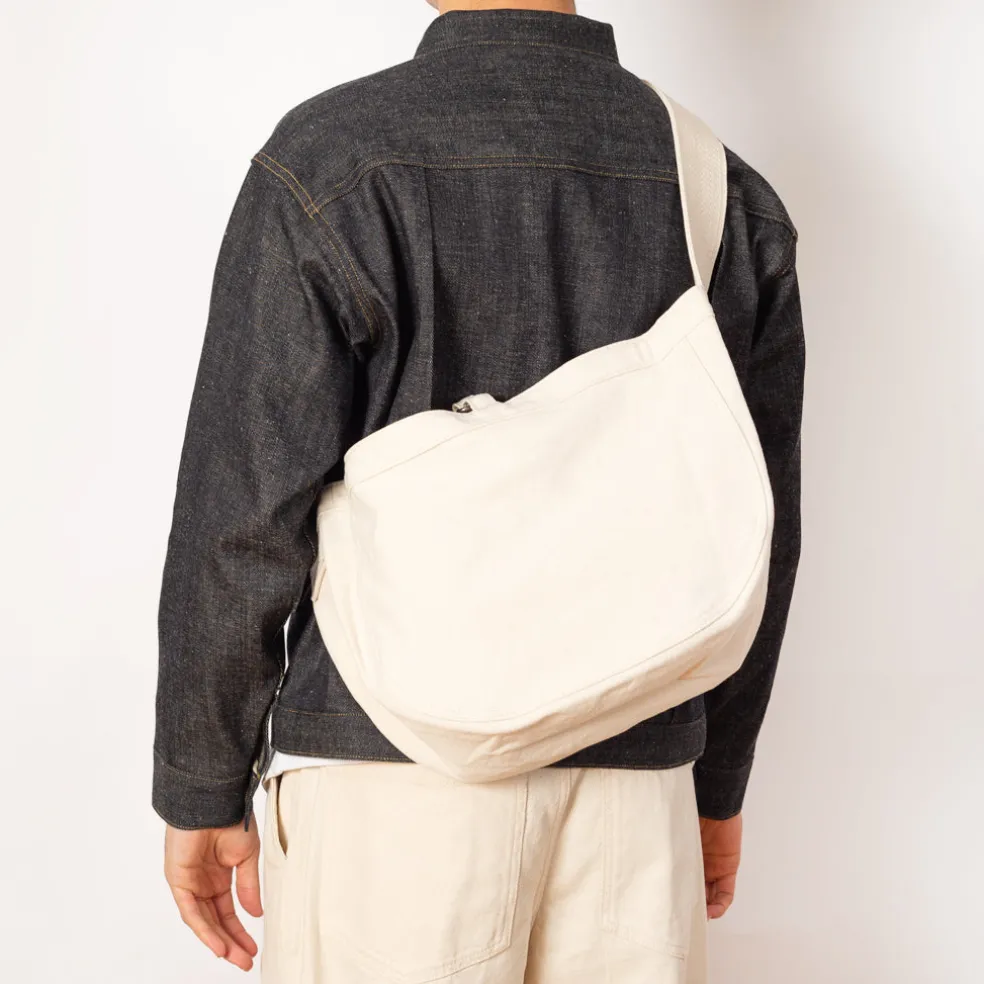 Newsboy Bag Small - Ivory