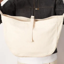 Newsboy Bag Small - Ivory