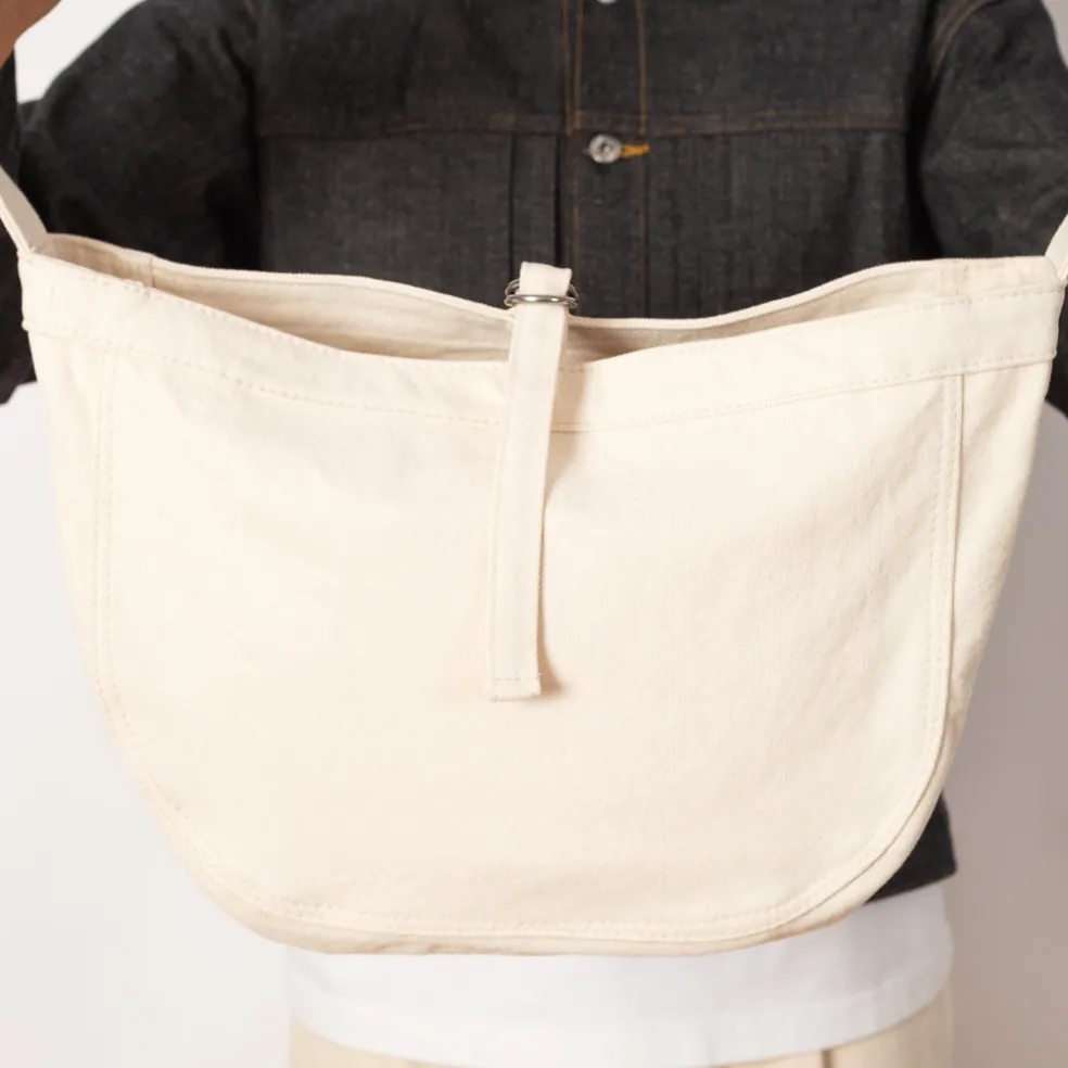 Newsboy Bag Small - Ivory