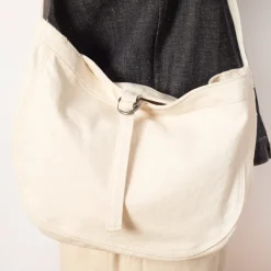 Newsboy Bag Small - Ivory