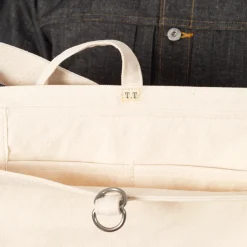 Newsboy Bag Small - Ivory