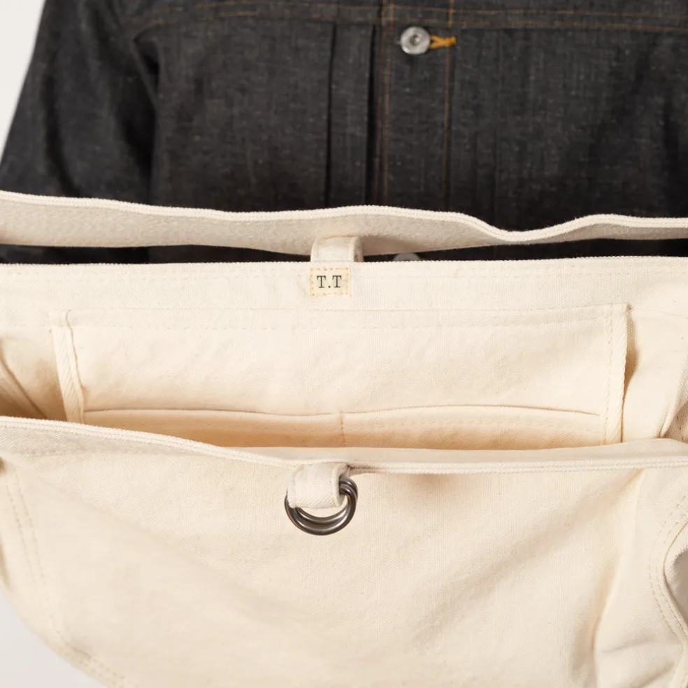 Newsboy Bag Small - Ivory
