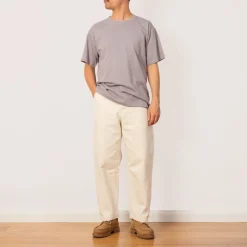 Norse Standard Heavy Loose Tee - Crocus Purple