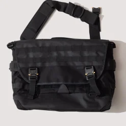 NXL Medium Messenger Tech-Line - Black