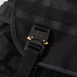 NXL Medium Messenger Tech-Line - Black