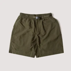 Nylon Loose Short - Deep Olive