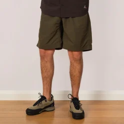 Nylon Loose Short - Deep Olive