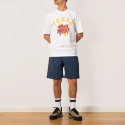 Nylon Loose Short - Navy