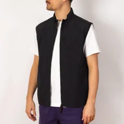 Nylon Vest - Black