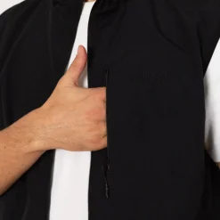 Nylon Vest - Black