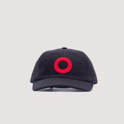 O 6 Panel Cap - Black/Red