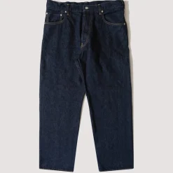 108 One Wash Loose Ankle Denim - Indigo