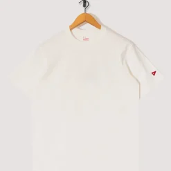 Open-End Dry Jersey Crewneck S/S - Off White