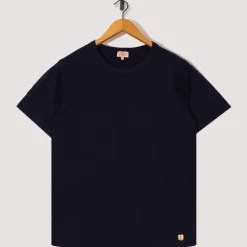Organic Lightweight Heritage T-Shirt - Marine Deep