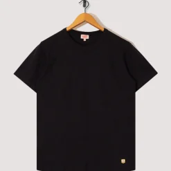 Organic Lightweight Heritage T-Shirt - Noir