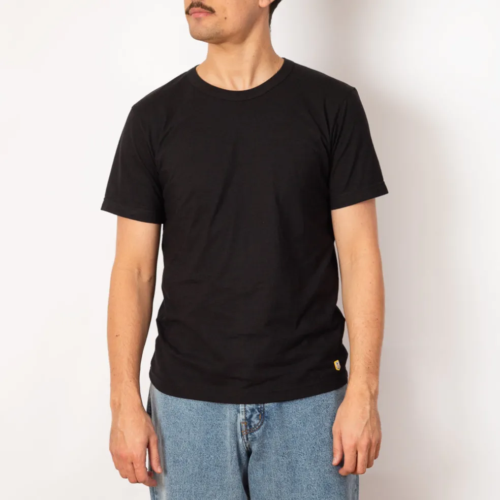 Organic Lightweight Heritage T-Shirt - Noir
