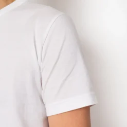 Organic Lightweight Heritage T-Shirt - Blanc